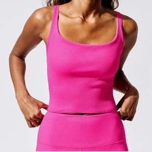 Carbon38 Ribbed Tank